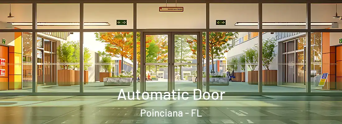  Automatic Door Poinciana - FL