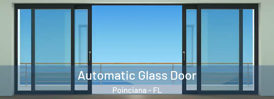 Automatic Glass Door Poinciana - FL