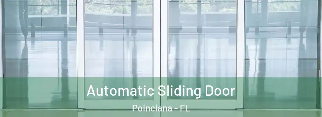 Automatic Sliding Door Poinciana - FL