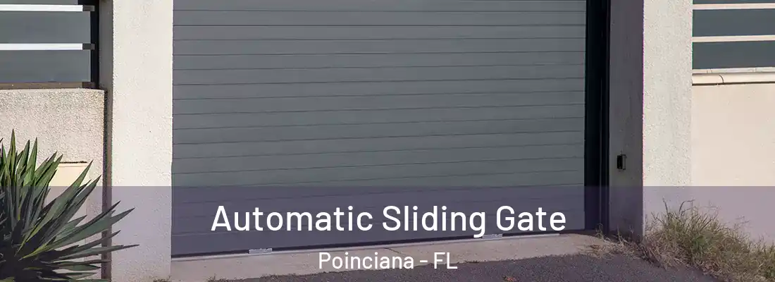  Automatic Sliding Gate Poinciana - FL