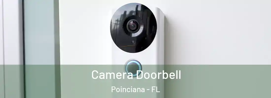  Camera Doorbell Poinciana - FL