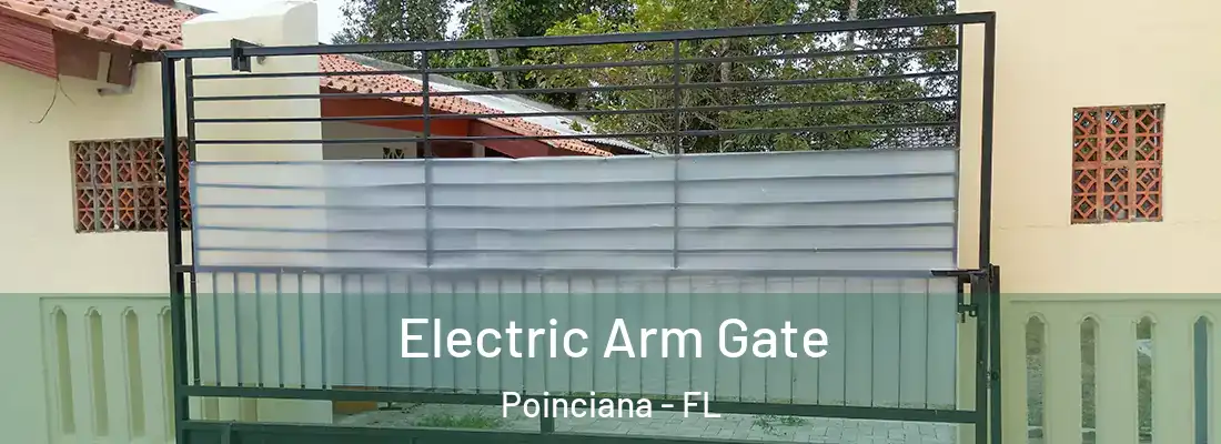 Electric Arm Gate Poinciana - FL