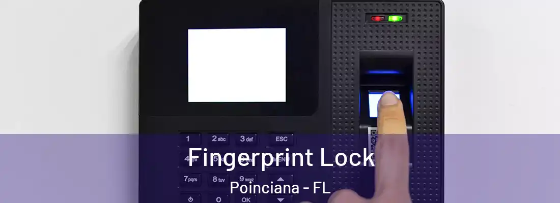 Fingerprint Lock Poinciana - FL