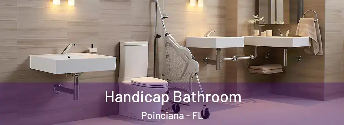 Handicap Bathroom Poinciana - FL