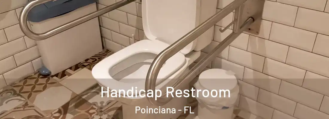  Handicap Restroom Poinciana - FL