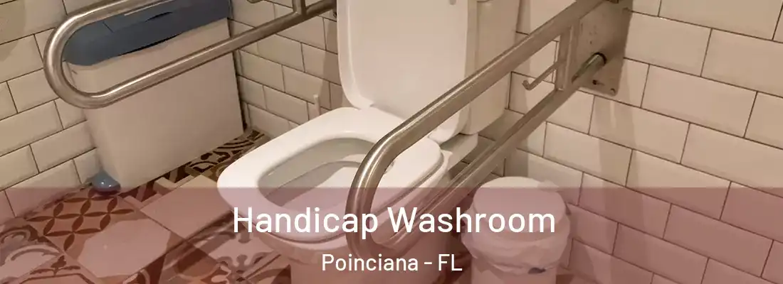 Handicap Washroom Poinciana - FL