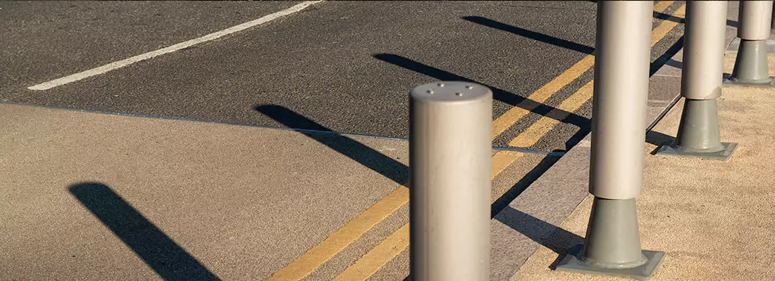 Custom Anti-Theft Traffic Bollard System Installations in Poinciana, FL
