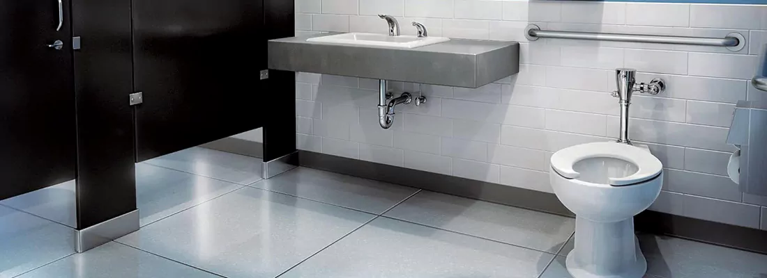 Universal Barrier Free Washroom in Poinciana, FL