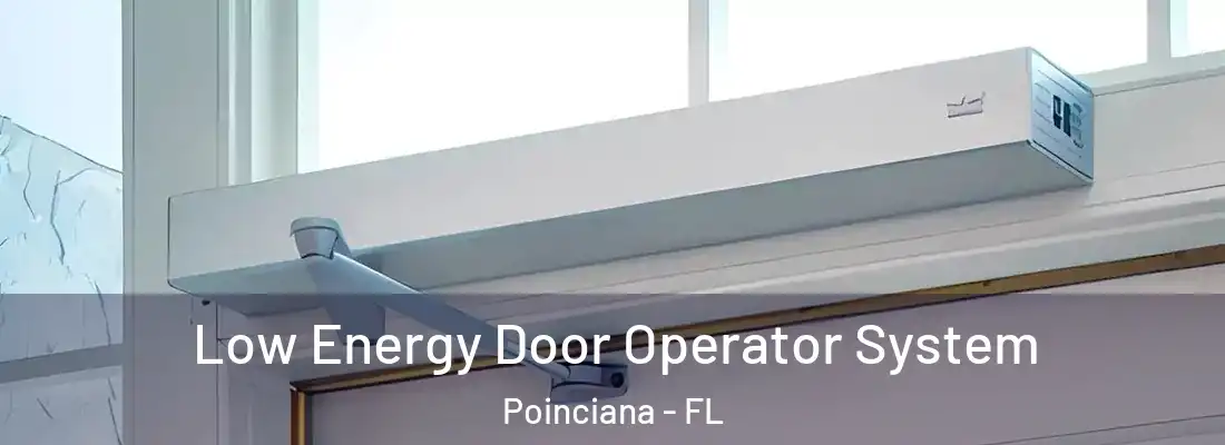Low Energy Door Operator System Poinciana - FL